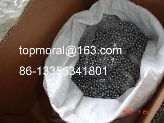 الصين الكثافة 7.861 جم / سم 3 1/4 &quot;كرة فولاذية المزود