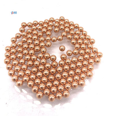 4.5mm الكرة الفولاذية المطلية بالنحاس المزود