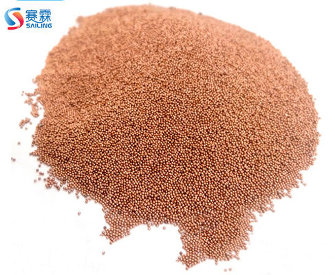 4.5mm الكرة الفولاذية المطلية بالنحاس المزود