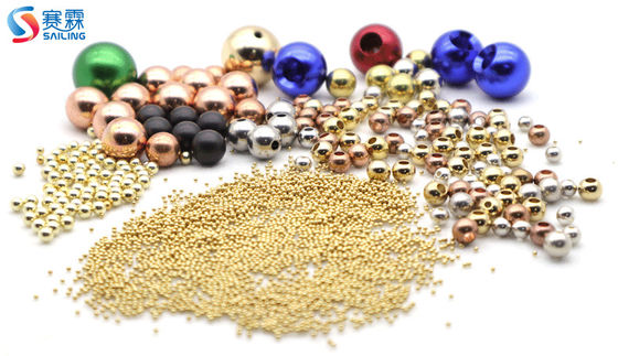 4.5mm الكرة الفولاذية المطلية بالنحاس المزود