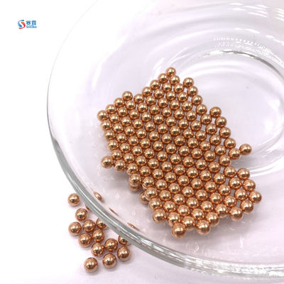 4.5mm الكرة الفولاذية المطلية بالنحاس المزود