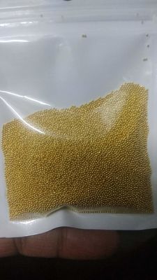 4.5mm كرة فولاذية مطلية بالنحاس المزود