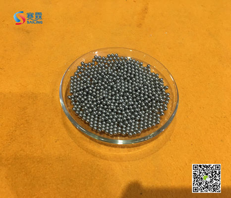 6.35mm كرات معدنية لينة الكرة الصلب لتنظيف الفرشاة المزود