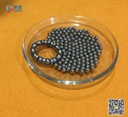 6.35mm كرات معدنية لينة الكرة الصلب لتنظيف الفرشاة المزود