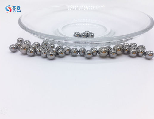 1.588MM-25.4MM الحجم و AISI 52100 مادة G60 كرة فولاذية عالية الدقة المزود