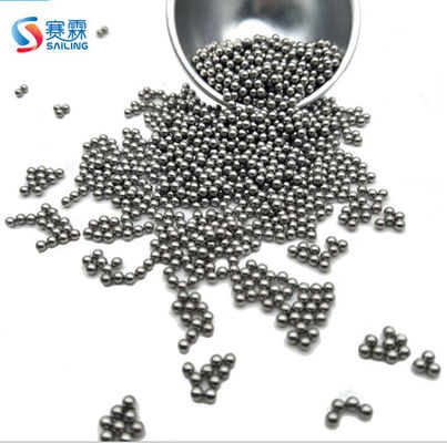 1.588MM-25.4MM الحجم و AISI 52100 مادة G60 كرة فولاذية عالية الدقة المزود