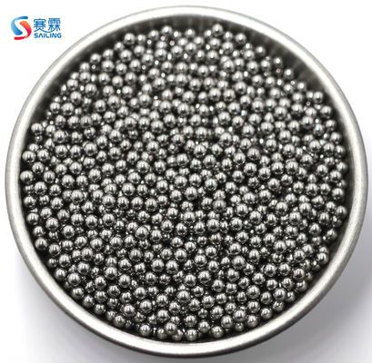 3.969mm AISI 52100 SUJ2 GCr15 كرة فولاذية كروم لدراجة تحمل G10 المزود